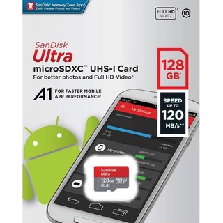 任天堂 NS Switch SanDisk 128GB 128G 記憶卡 MICRO SDXC 【臺中星光電玩】