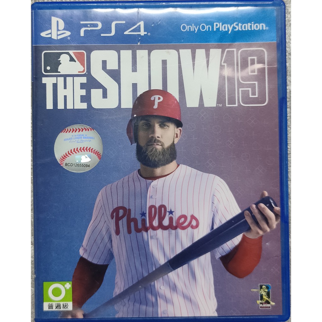PS4 MLB THE SHOW 19 美國職棒大聯盟 19 英文版 含特典