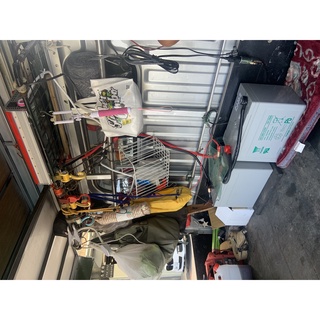 【110V行動電源】湯淺UXC100Ah 臺灣2500瓦逆變器 太陽能板 控制器