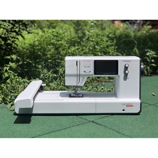 永昇縫紉：bernette b79高階電腦刺繡縫紉機