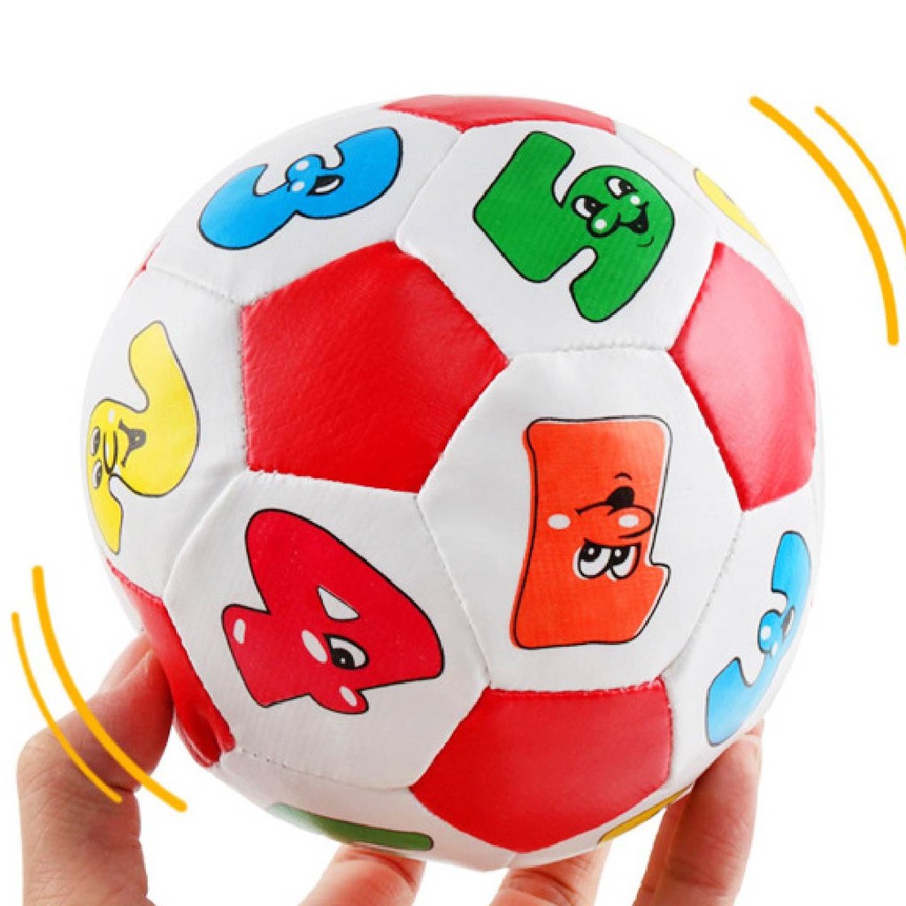 寶寶數字軟皮球 數字 顏色認知 軟布球 早教布球 軟球 熱銷商品 暢銷商品