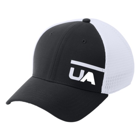 騎士風~ 男士 UA Under Armour 運動帽 帽子 棒球帽 高爾夫球帽 1305446-001