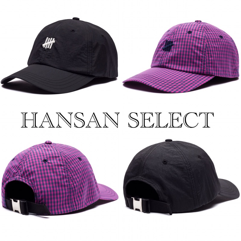 undefeated icon strapback