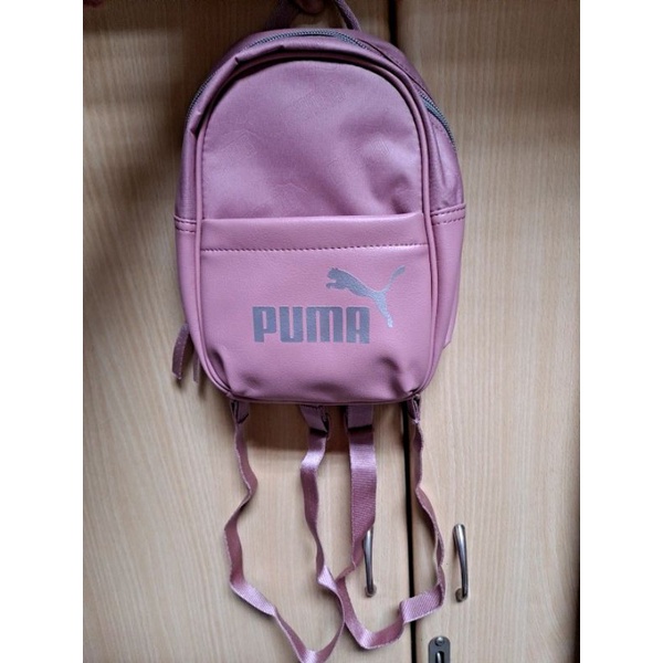 puma正版粉色小後背包 可調整背帶 運動品牌 全新吊牌未拆