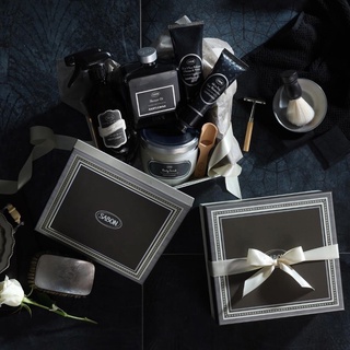 🦄【現貨】SABON 紳士系列 Gentleman 禮盒組 護手霜 身體乳 身體磨砂膏 二合一臉部磨砂膏