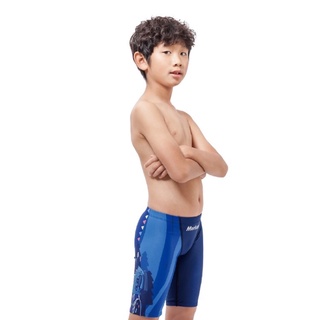 芭比游泳👣Marium男童競賽型鯊魚褲21125-Dragon