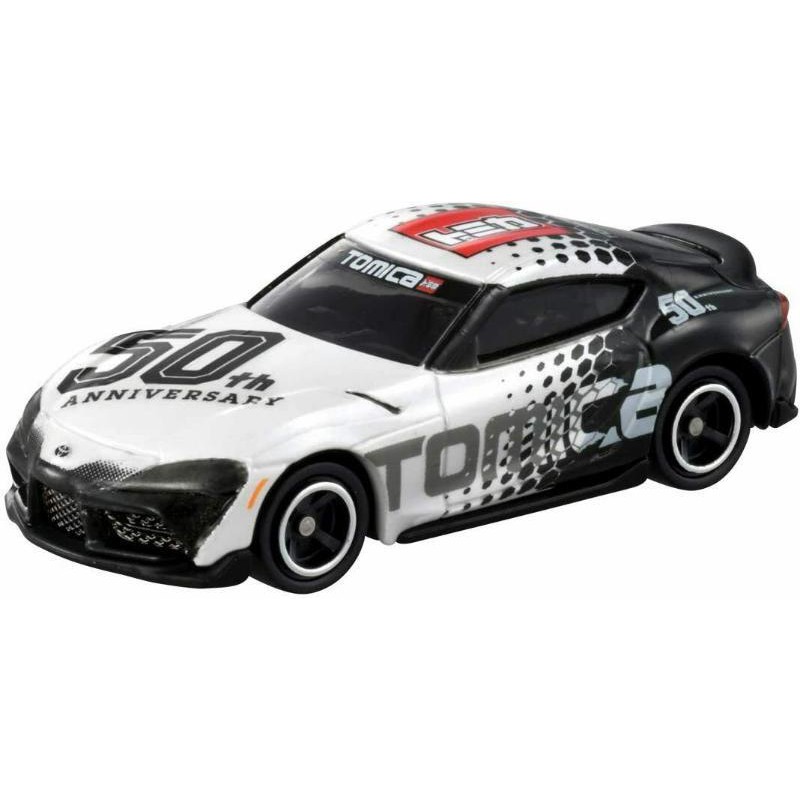 【周周GO】TOMICA 50週年紀念 Toyota GR Supra 多美小汽車