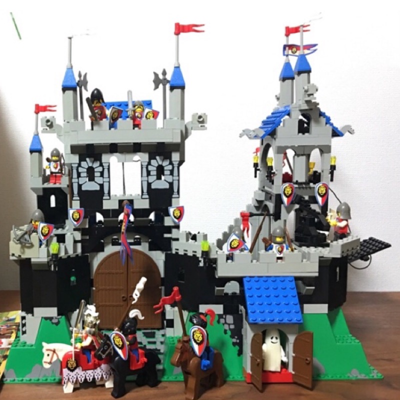 LEGO樂高城堡系列6090 Royal Knight's Castle皇家騎士城堡二手美品