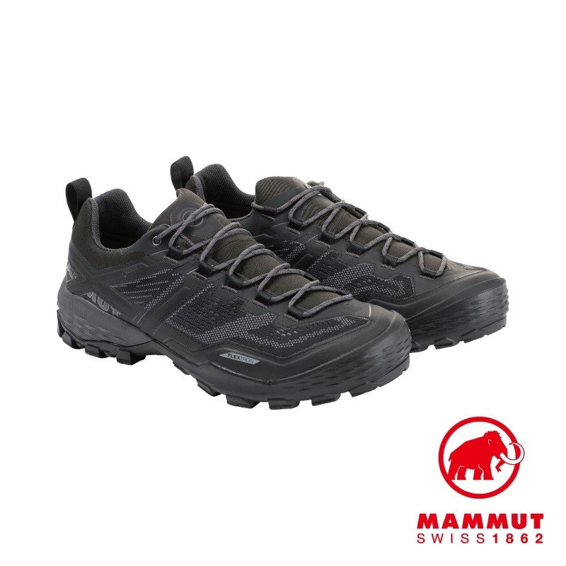 Mammut 長毛象 Ducan Low GTX 低筒登山鞋 男 #03520