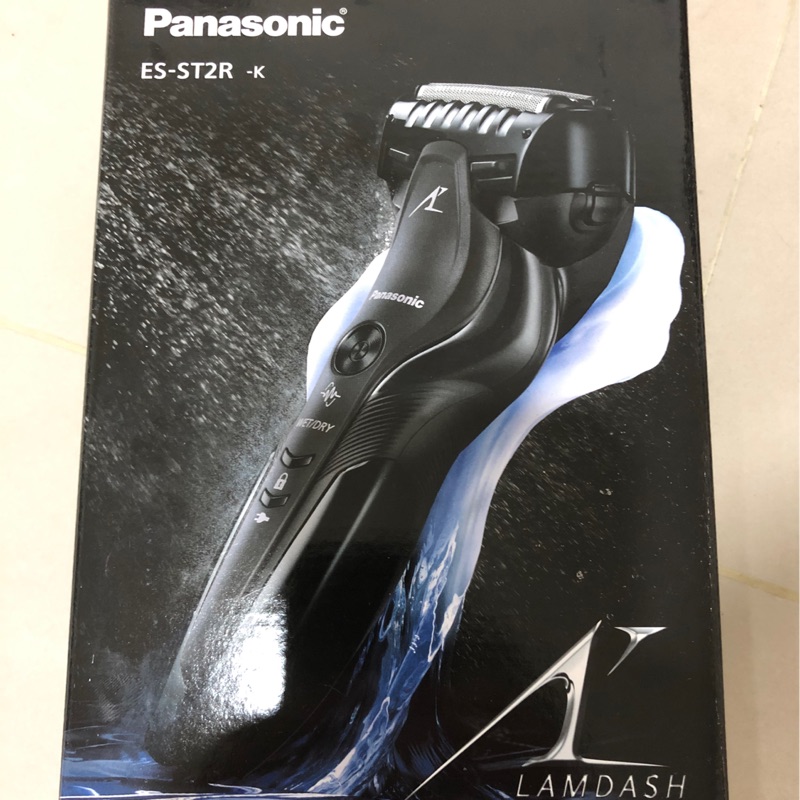 國際牌 Panasonic ES-ST2RK 日本旗艦三刀頭刮鬍刀