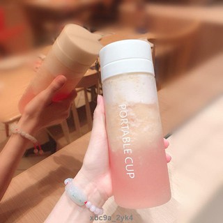 【萬家】600ML/800ML 有刻度韓版霧面水杯 水壺 大容量隨身杯 冷水杯 隨手杯 運動水壺 咖啡杯 環保杯