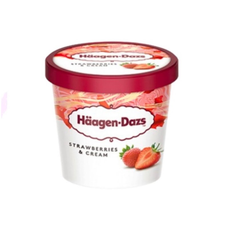 Häagen-Dazs 哈根達斯 Haagen Dazz 外帶 冰淇淋迷你杯一入即享券 喜客券(限外帶)