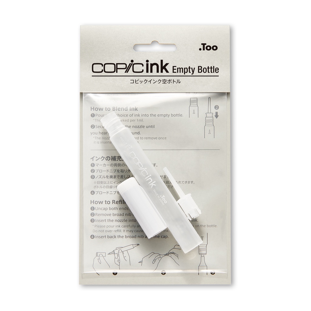 COPIC INK 12cc補充液 墨水／單售空瓶／