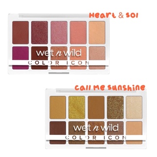 美國 wet n wild color icon 10色眼影盤 眼影 10-Pan Shadow Palette