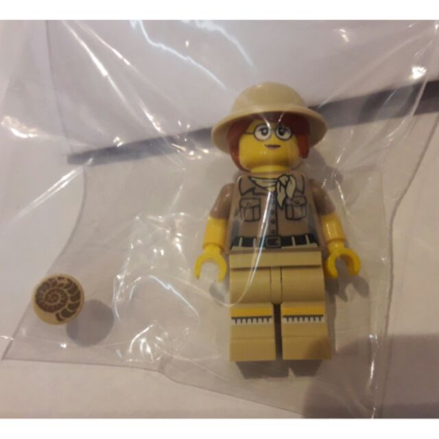LEGO 71008 6 號 第13代 人偶包 古生物學家