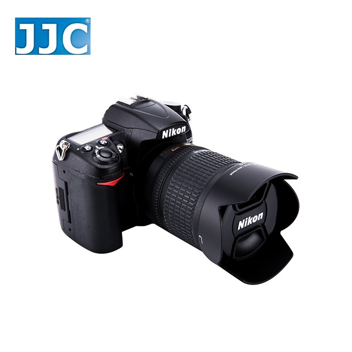 又敗家JJC副廠Nikon遮光罩HB-32遮光罩18-140mm 18-300mm F3.5-6.3尼康F/3.5 1: