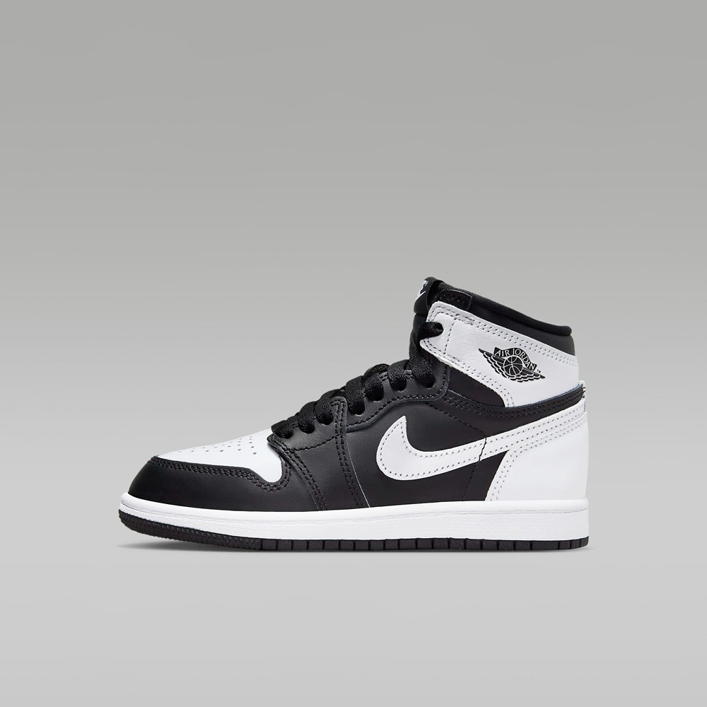 NIKE 高筒籃球鞋 JORDAN 1 RETRO HIGH OG(PS)中童 FD1412010 黑白 現貨 廠商直送