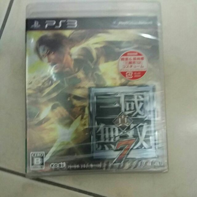 二手ps3真三國無雙7