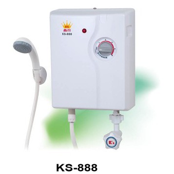 鑫司牌 即熱式熱水器 KS-888  (( 現貨供應 ))  套房專用超搶手  瞬熱式電熱水器