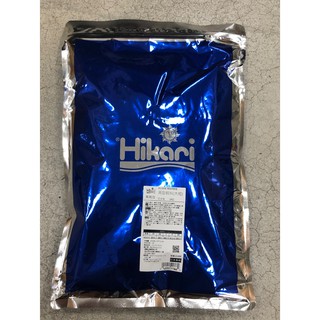 日本Hikari 高夠力異型飼料（大粒）1kg 1公斤 沉水性 底棲魚飼料 藻食性飼料 螺旋藻 沉底飼料