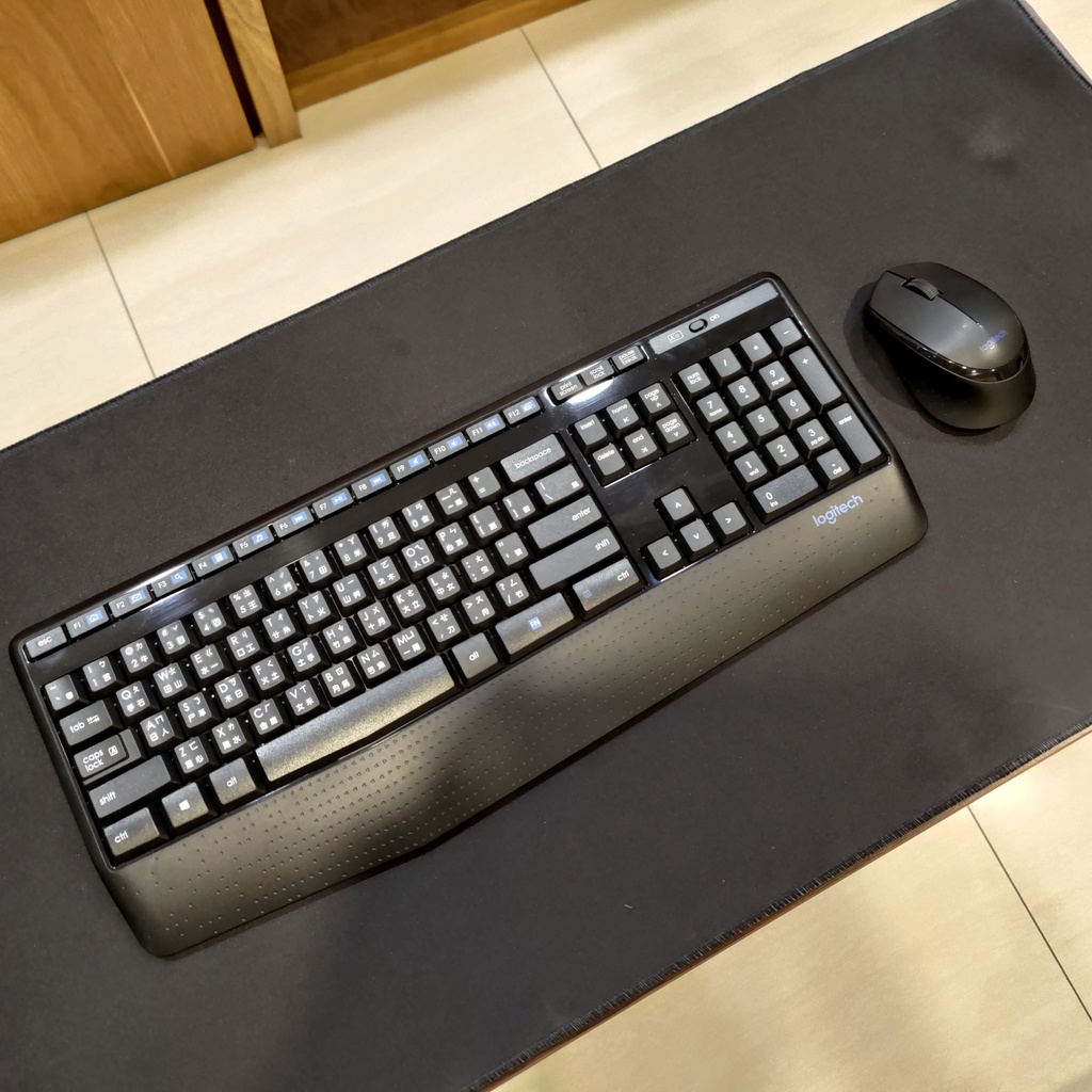 【9成新】羅技 Logitech MK345 舒適無線鍵盤與滑鼠組合