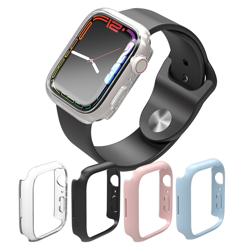 JTLEGEND Apple Watch S9/8/7/SE/6/5共用 QRIM 防摔錶殼 現貨 蝦皮直送