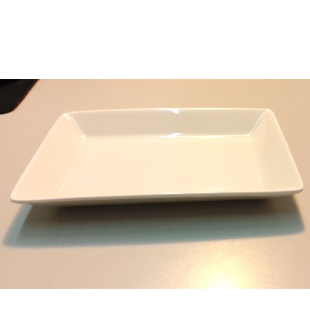 白色長方形盤  點心盤 餐盤 起司盤
