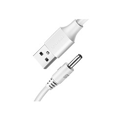 [USB 5V 轉 DC 3.5mm](外徑3.5 mm,內1.35)供電充電線 電源轉接 (HUB,2.5硬碟用)