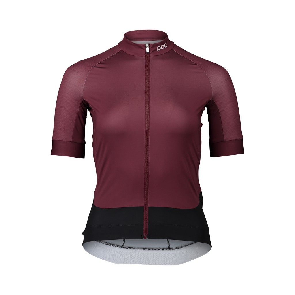 POC Essential Road W's Jersey 女款車衣 POC O Propylene Red