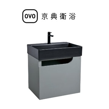 L6480S+H80-5 檯面式盆櫃組 浴櫃 OVO 京典衛浴