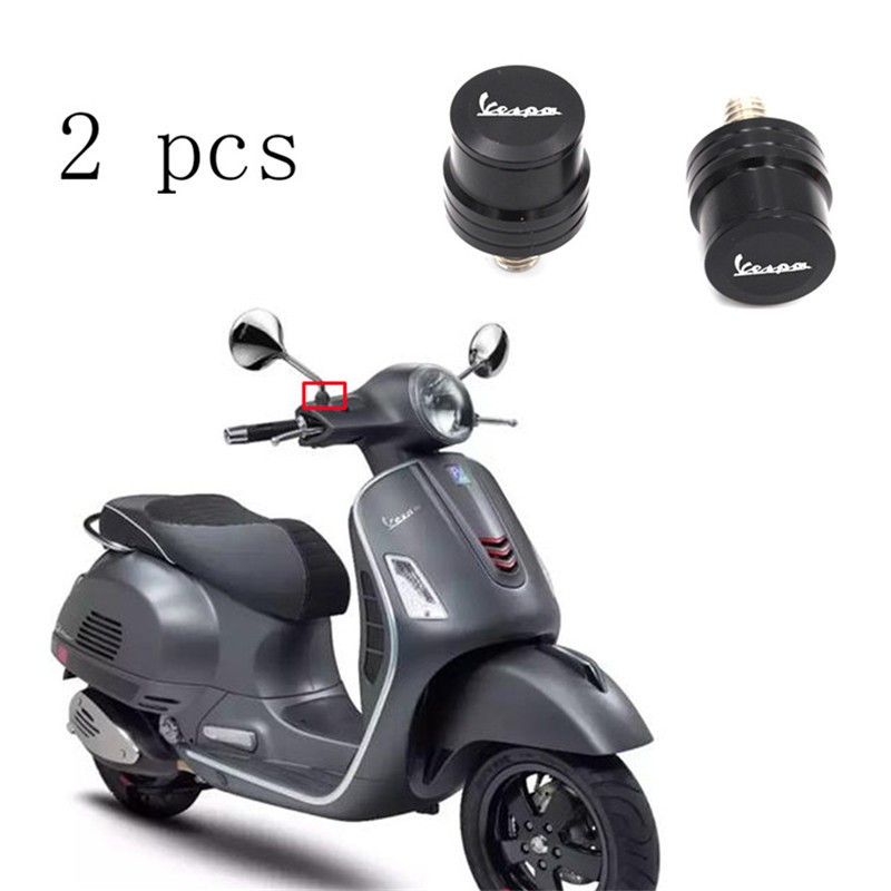 Piaggio VESPA Primavera Sprint 125 150 鋁製鏡孔盲板蓋裝飾蓋配件