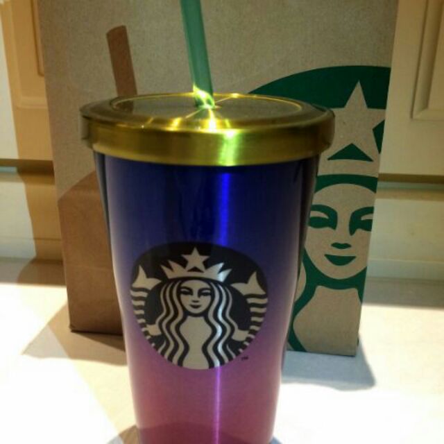 [限量]Starbuck星巴克togo冷飲不鏽鋼杯16OZ 最後一個現貨