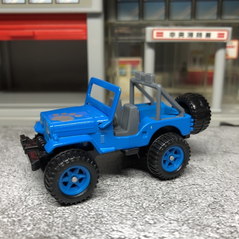 Tomica Mitsubishi jeep 大腳車 抽