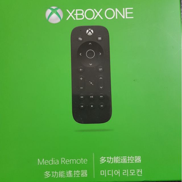 Xbox one 原廠 媒體遙控器 (二手）