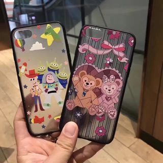 ↪現貨↩🍎蘋果 iPhone6s iphone7 高品質浮雕迪士尼玩具總動員達菲熊手機殼手機套保護殼/軟殼