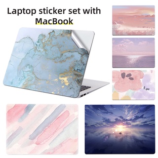 For MacBook Pro Air 11寸 13寸 15吋 機身貼膜 蘋果筆電 保護膜 保護貼 防刮 炫彩貼紙