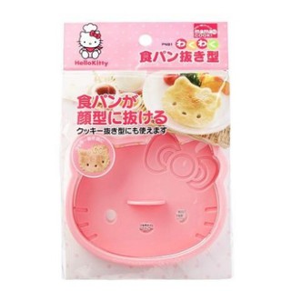 日本 HELLO KITTY 大臉造型壓模 吐司//餅乾用