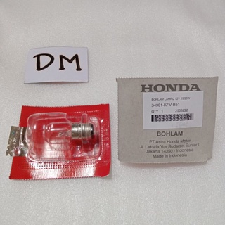 HONDA 大燈燈泡 12V 25W 大傳奇 prima Vario 110 125 34901-KFV-B51 正品原