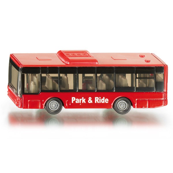 siku park and ride bus