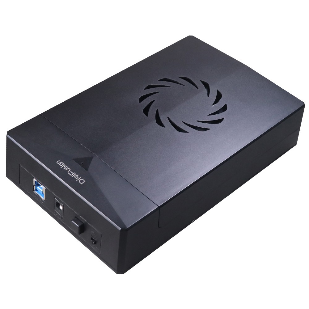 伽利略 35C-U3B 3.5吋 硬碟外接盒 (空盒) DigiFusion USB 3.2 Gen 1 現貨 廠商直送