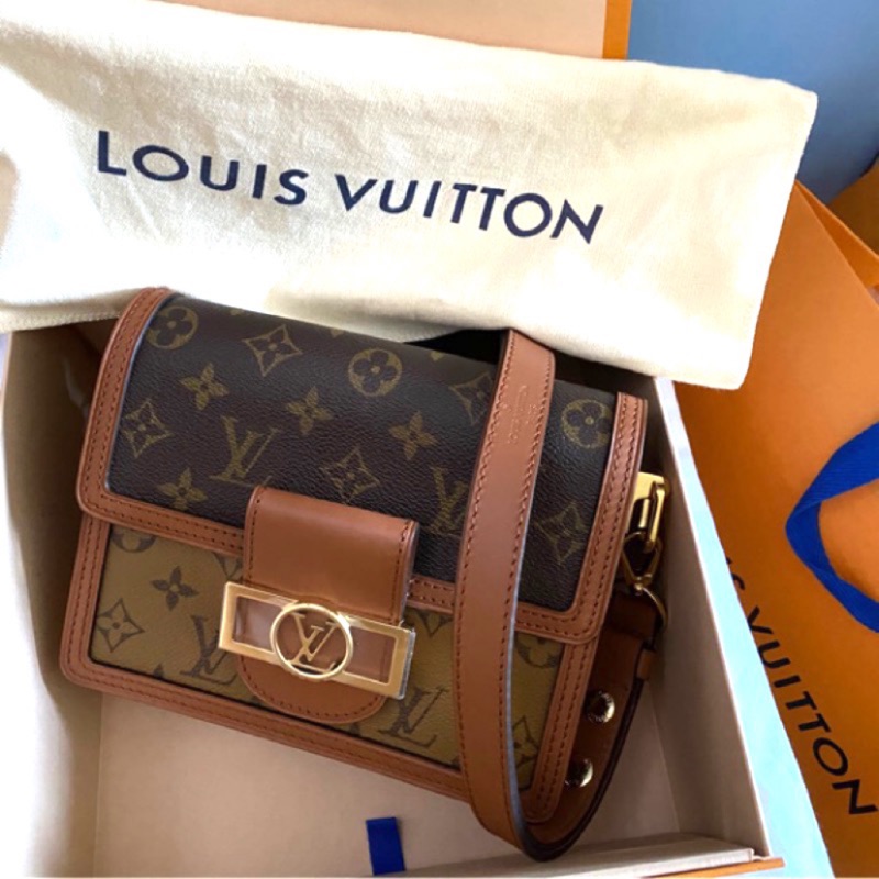 實拍📸(保證正品）路易威登🔥 LV 達芙妮Dauphine Bag : Luxury/mini