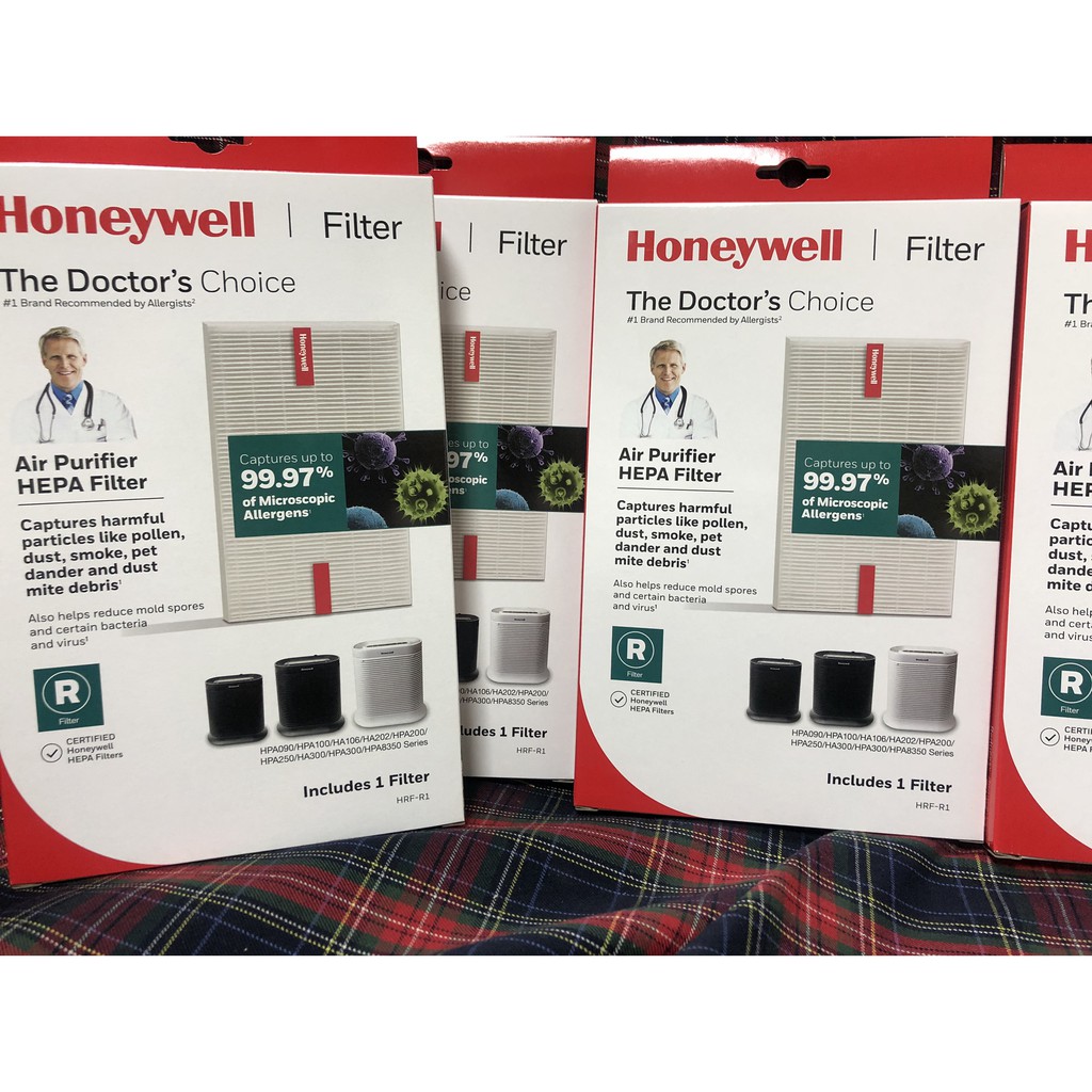 Honeywell HEPA濾網 HRF-R1V1適用HPA-100/200/202/300、insight系列5250