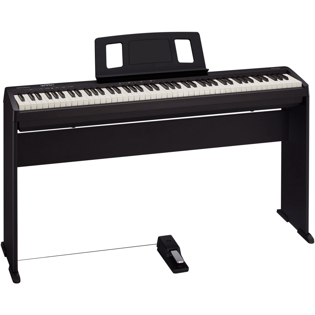 到貨1台,台中琴軒樂器/ROLAND FP10電鋼琴,含腳架,琴椅,延音踏板實體店面同時販賣,購買請先確認有你庫存