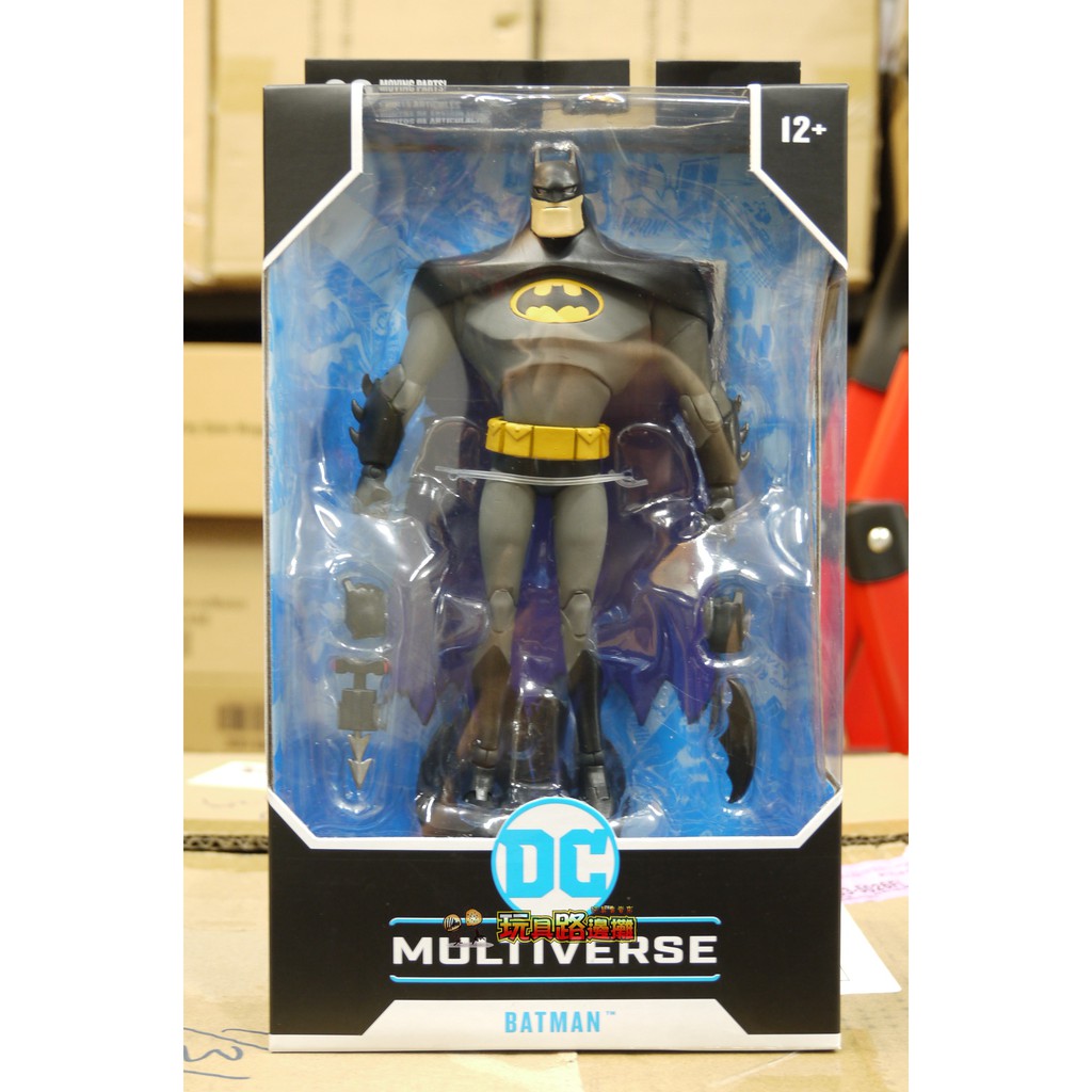 {玩具路邊攤} 代理版 麥法蘭 DC Multiverse 7吋 動畫版 蝙蝠俠 BATMAN