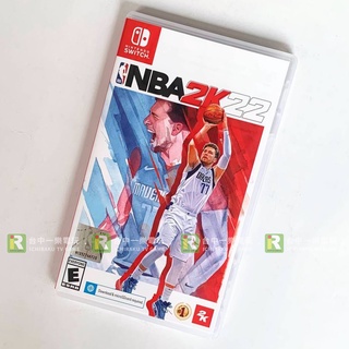 【優質二手電玩】NS 任天堂 Switch NBA 2K22 美中版 中文版 職籃 籃球 運動【一樂電玩】