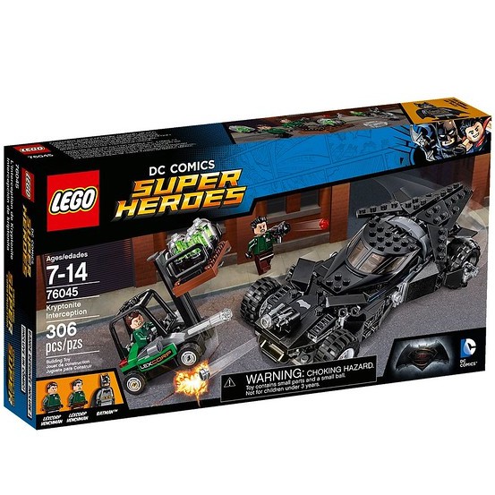 ［想樂］全新 樂高 Lego 76045 SuperHeroes 超級英雄 DC 蝙蝠俠 蝙蝠車