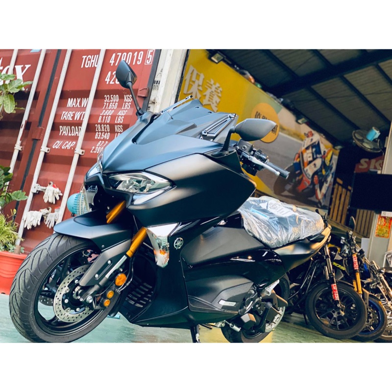 Yamaha Tmax 530 Dx全新車販售優惠實施中低月付可全貸起標價非購買價 蝦皮購物