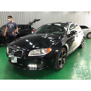 銳訓汽車配件精品 Volvo S80 安裝 DOD FS580+ 雙SONY STARVIS 前後雙錄 GPS行車記錄器