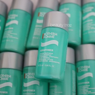 Biotherm homme 男仕 活泉保濕機能水 25ml