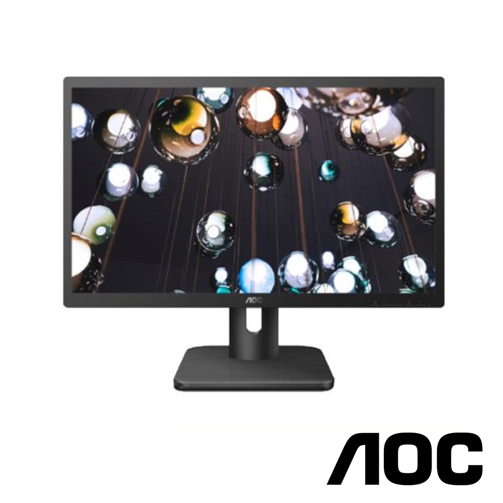 AOC 22E1Q 21.5型(16:9)液晶顯示器螢幕(玻璃螢幕強化版) 現貨 廠商直送